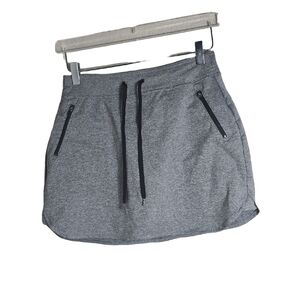 Tek Grear Weekend Gray Skork with Drawstring and Zipper Pockets